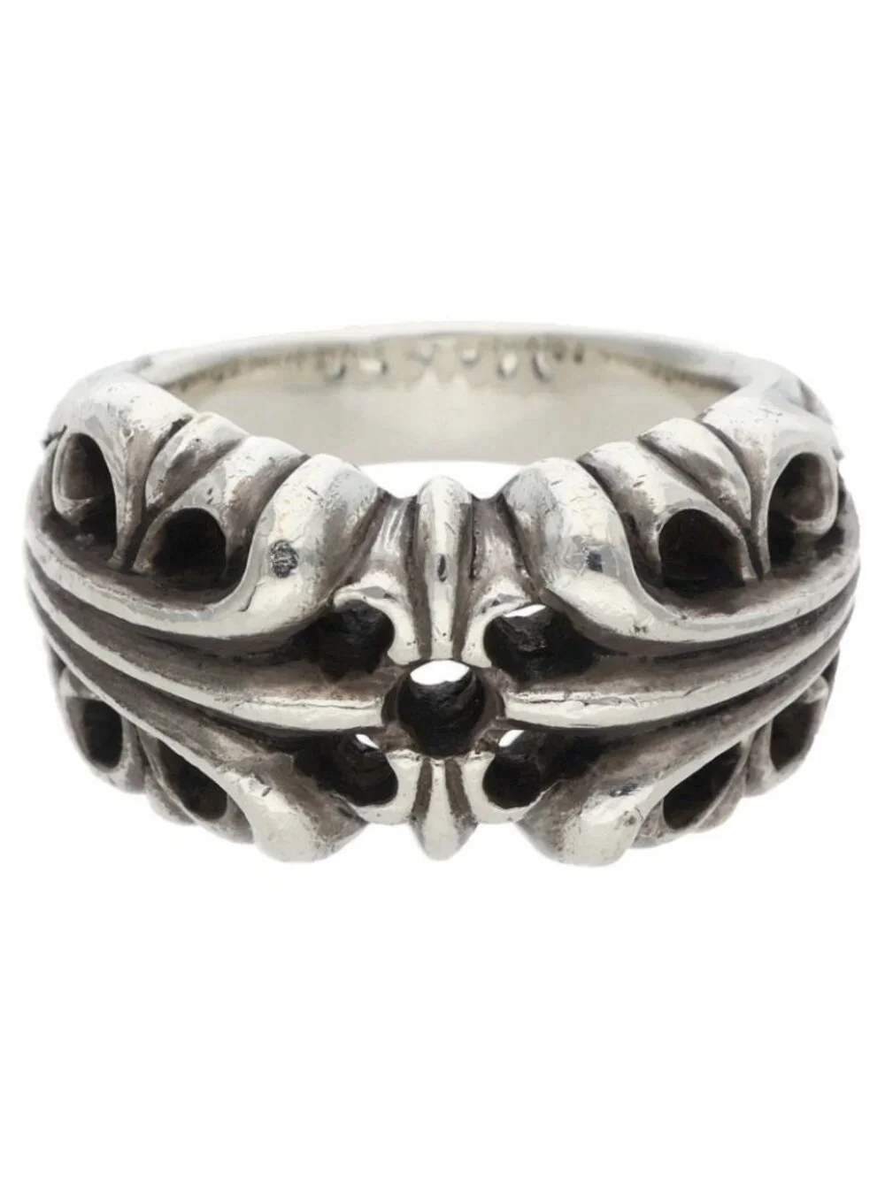 Chrome Hearts K&t Silver Ring